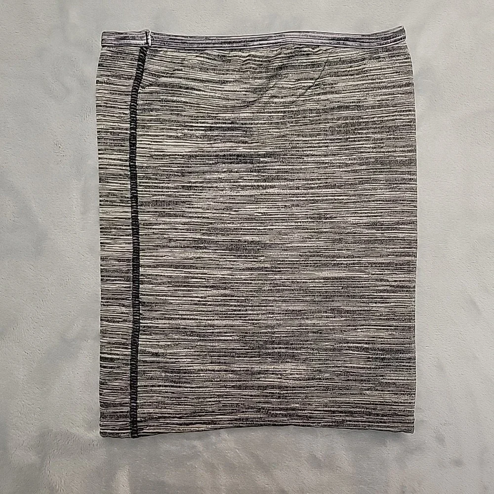 Airhole Neck Gaiter Men M/L Gray Space Dye Fleece Lined‎ Winter Snowboard Ski